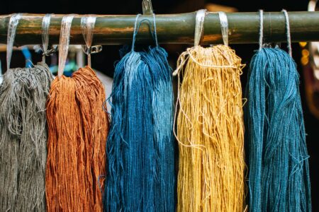 How to Dye Wool Fabric Image